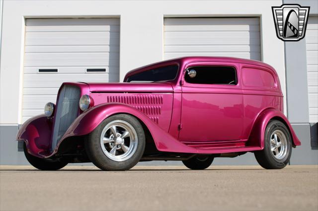 1935 chevrolet panel