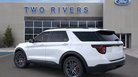 2025 Ford Explorer st-line street pack