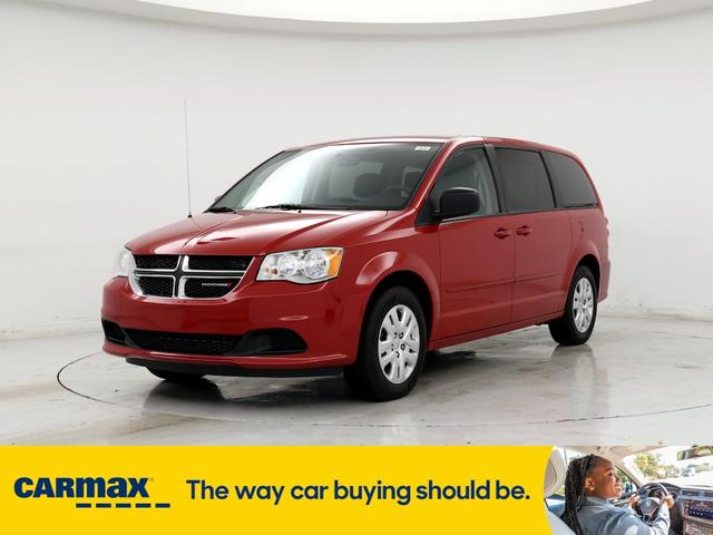 2014 dodge grand caravan se