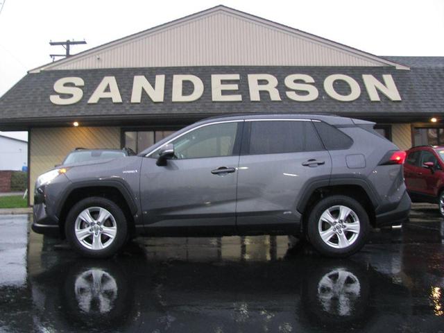 2020 toyota rav4 hybrid xle