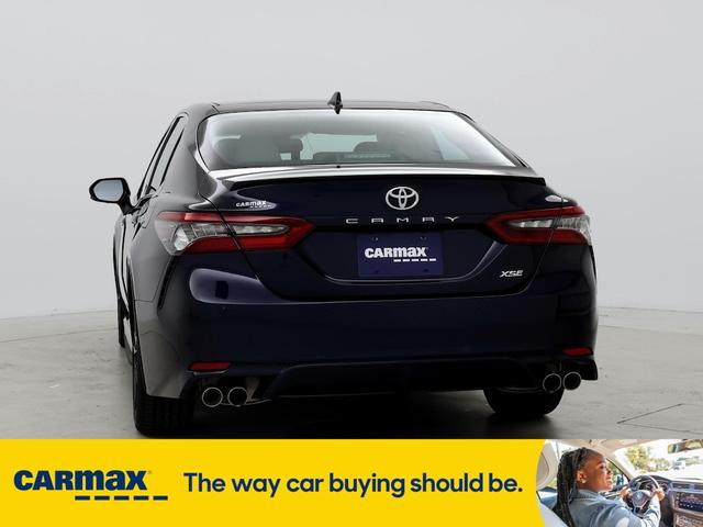 2021 toyota camry xse