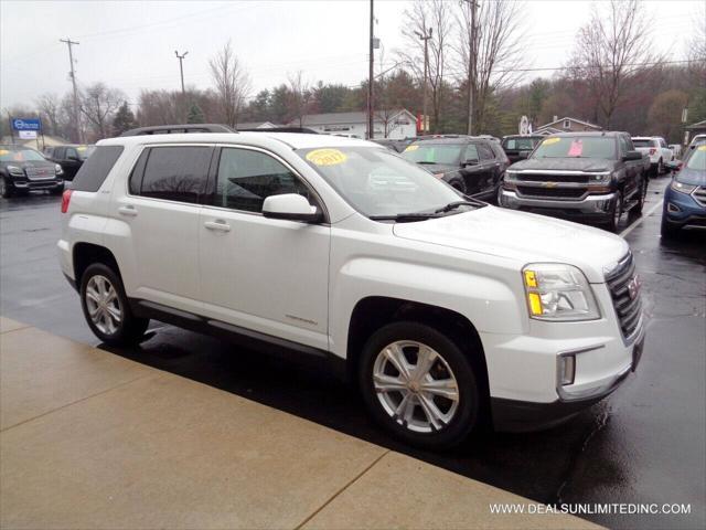 2017 gmc terrain sle-2