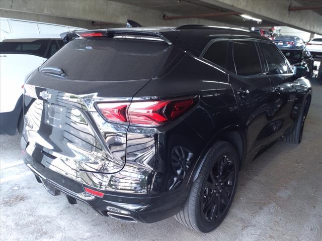 2022 chevrolet blazer rs