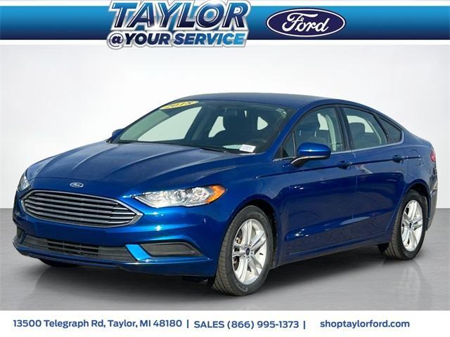 2018 ford fusion se