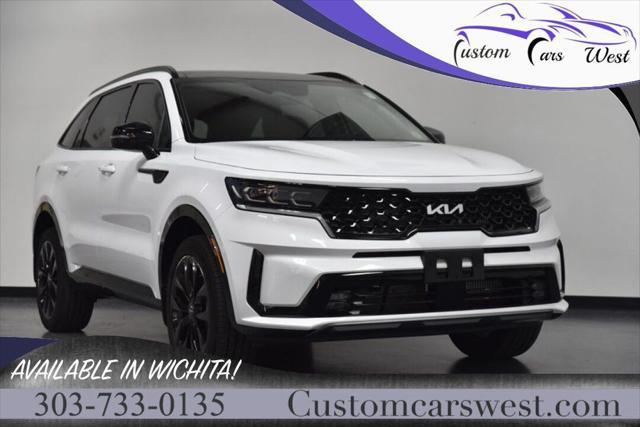 2022 kia sorento sx
