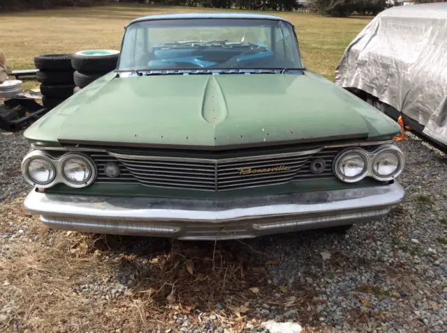 1960 pontiac bonneville vista hardtop factory tri-power 389 , 1 of 1 union park
