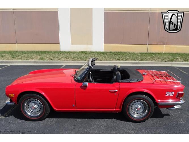 1972 triumph tr6 in o'fallon, illinois