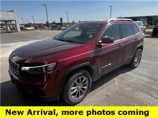 2019 Jeep Cherokee latitude plus