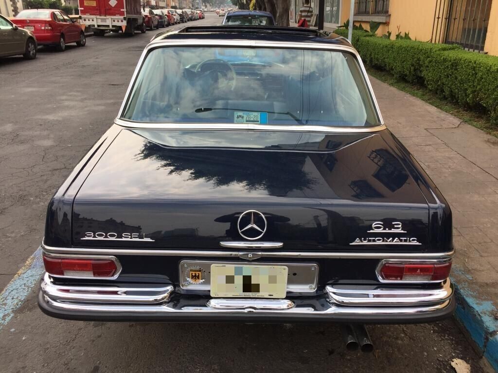 1970 mercedes-benz 300-sel 6.3 m100