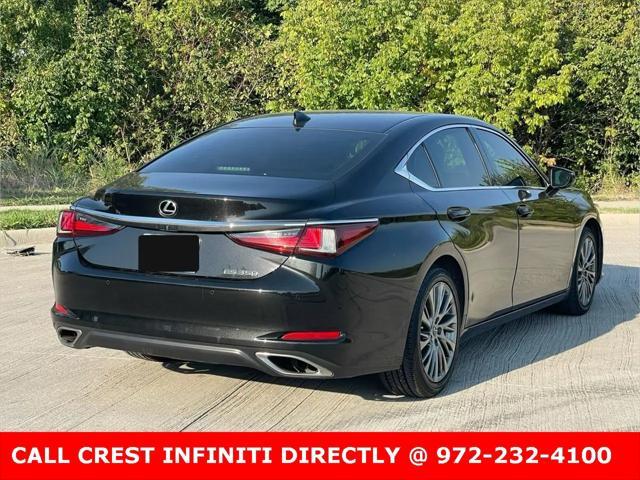 2019 lexus es 350 base