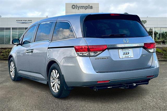 2016 honda odyssey se