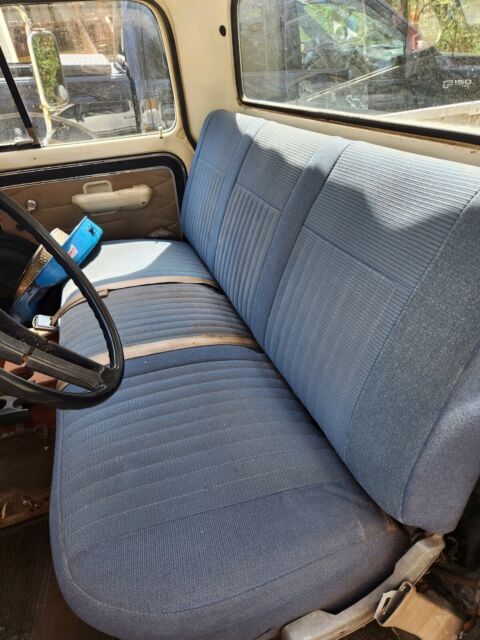 1971 ford f100 pickup yellow rwd automatic ranger