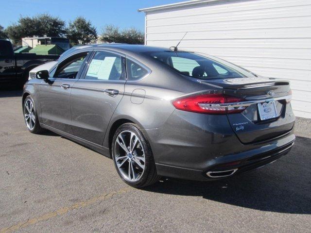 certified 2017 ford fusion titanium melbourne, fl 32935 for sale in melbourne, florida