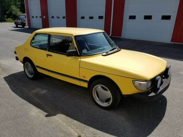 1973 saab 99 16 valve turbo 5-speed conversion ** no reserve **