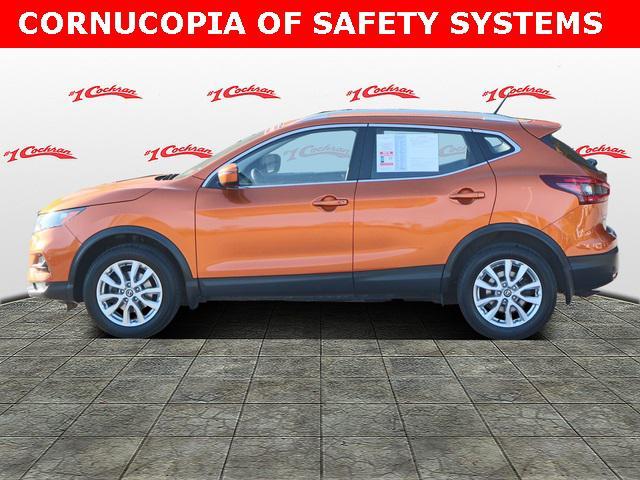 2021 nissan rogue sport sv