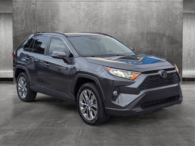 2021 toyota rav4 xle