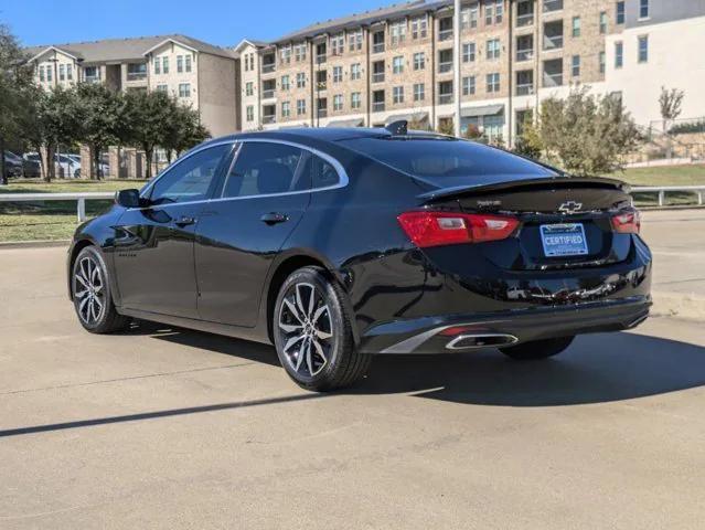 2021 chevrolet malibu fwd rs
