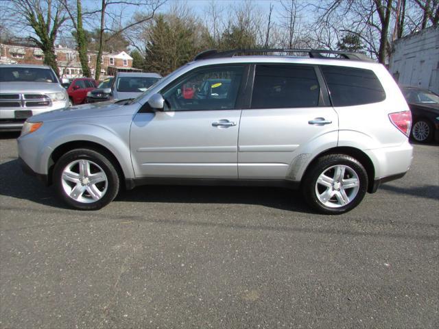 2010 subaru forester 2.5 x premium