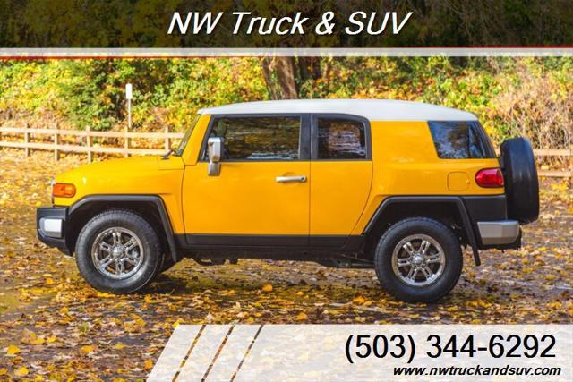 2008 toyota fj cruiser base