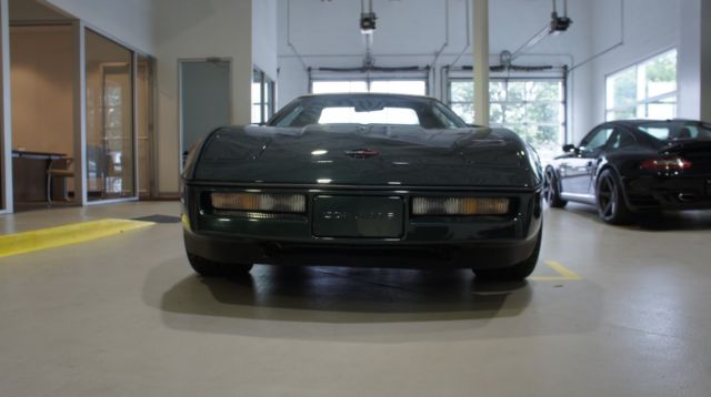 chevy corvette 1990 convertible at