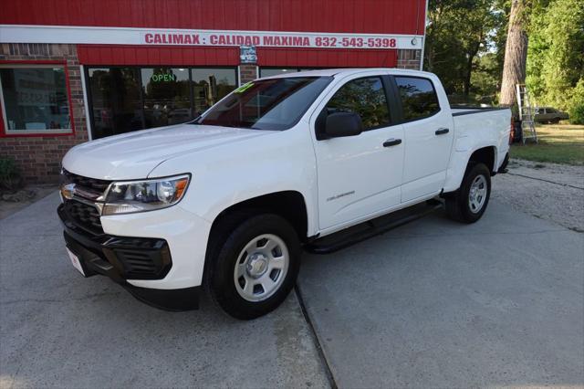 2022 chevrolet colorado wt