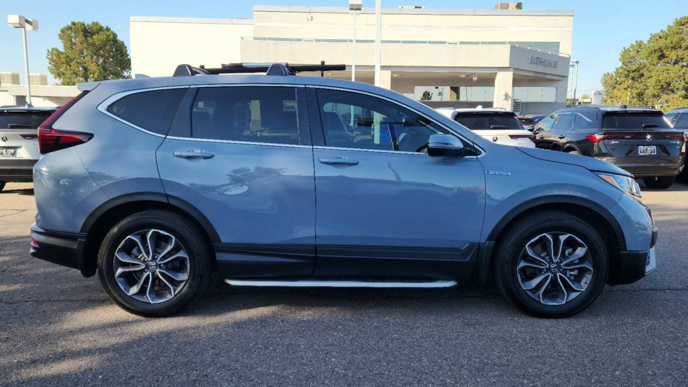 2022 honda cr-v hybrid ex-l