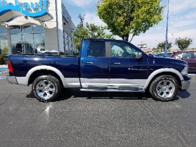 2012 ram ram pickup 1500 laramie 4x4 laramie 4dr quad cab 6.3 ft. sb pickup for sale in hollister, idaho