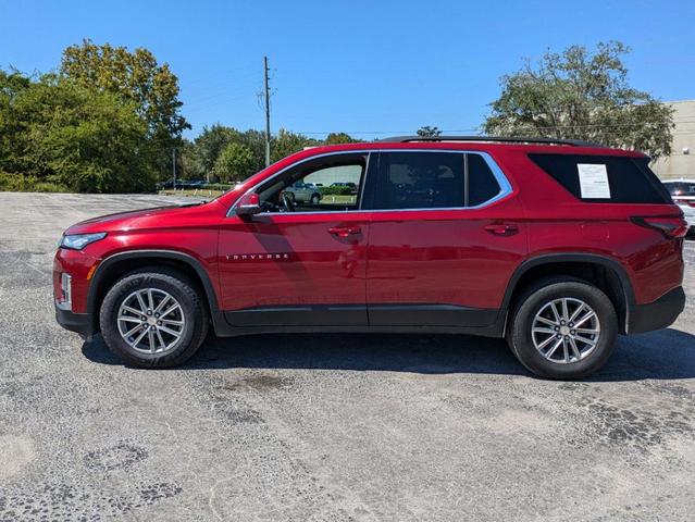 2022 chevrolet traverse lt leather