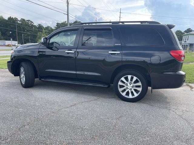 2017 toyota sequoia limited