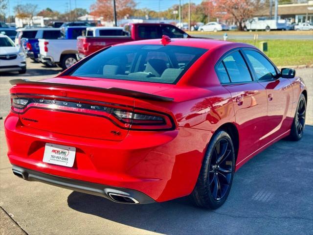 2016 dodge charger r/t