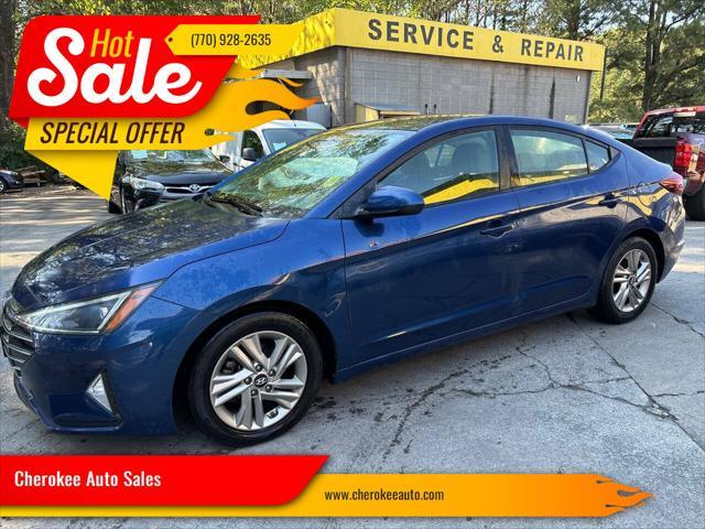 2019 hyundai elantra limited
