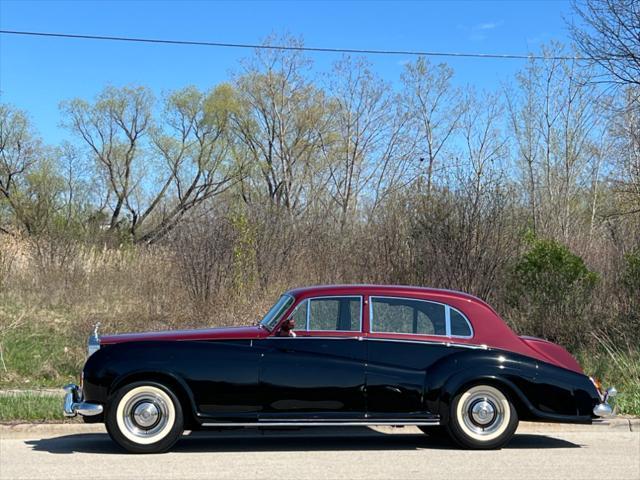 1965 rolls-royce silver cloud iii