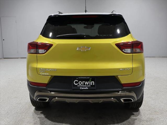 2023 chevrolet trailblazer activ