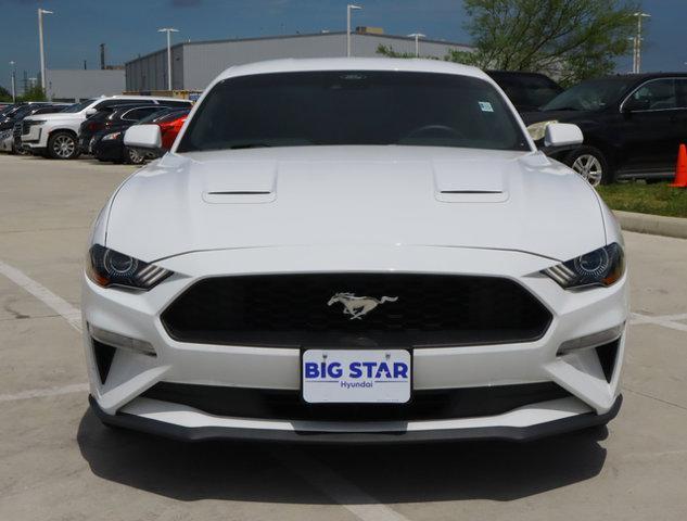 2022 ford mustang ecoboost
