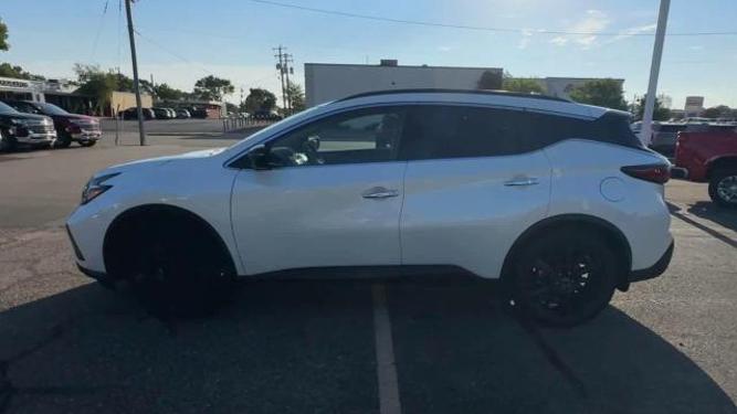 cpo 2023 nissan murano sv