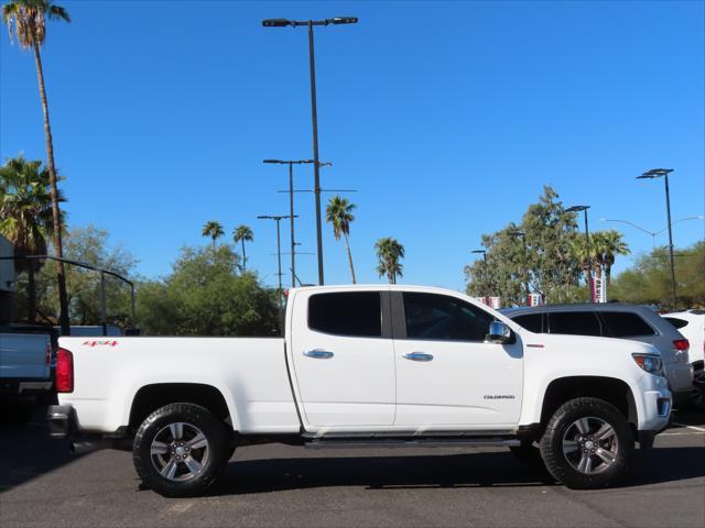2017 chevrolet colorado lt