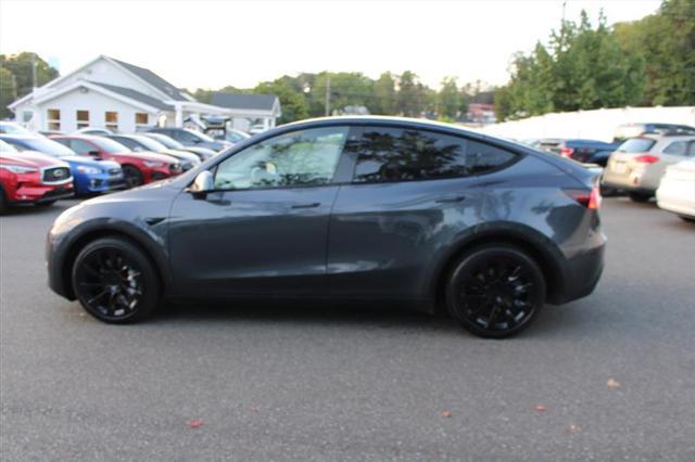 2020 tesla model y long range dual motor all-wheel drive