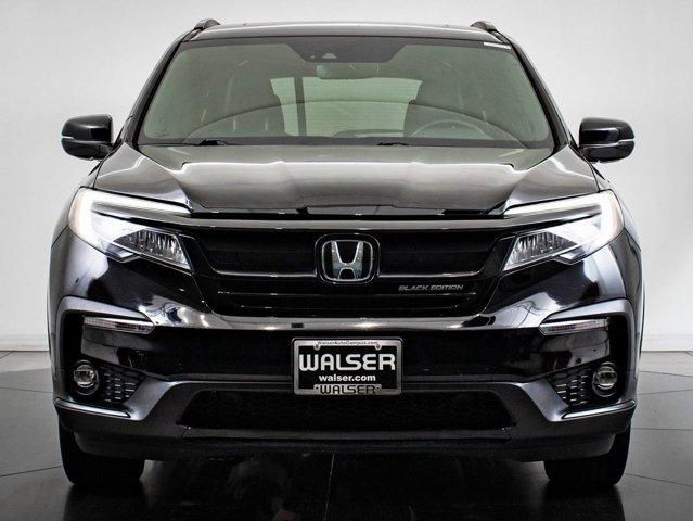 2021 honda pilot black edition