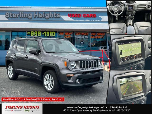 2021 jeep renegade limited