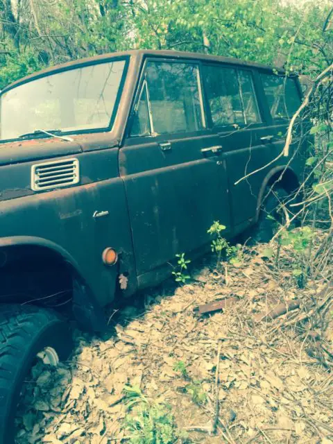 1969 toyota land cruiser station wagon