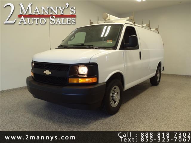 2017 chevrolet express 2500 work van