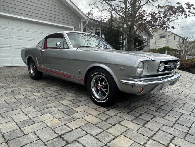 1966 ford mustang fastback 289 for sale in jacksonville, florida