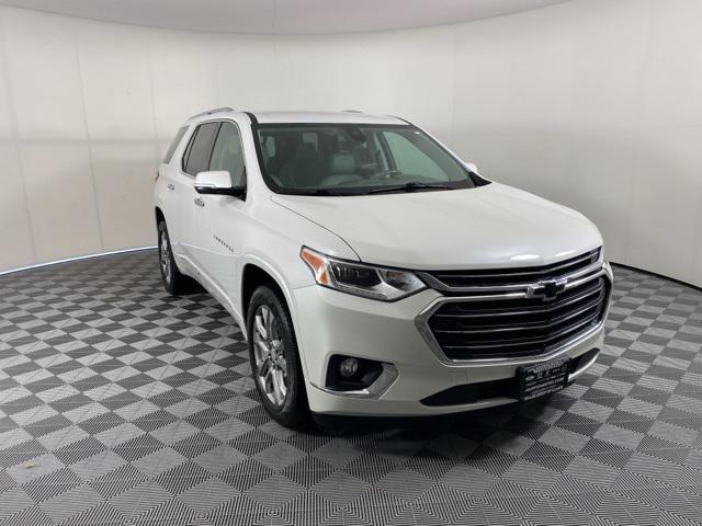 2018 chevrolet traverse premier
