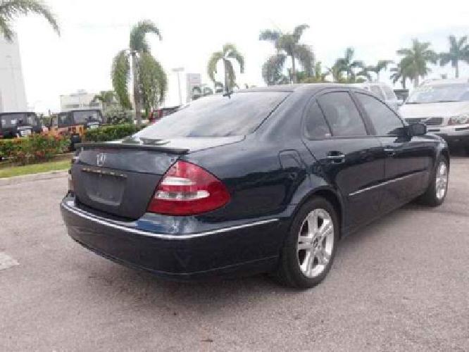 2006 mercedes-benz e-class 3.5l in kendall, fl