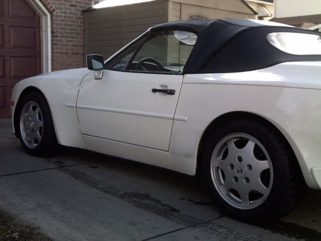 1990 944 s2 porsche convertible 3.0 liter original paint