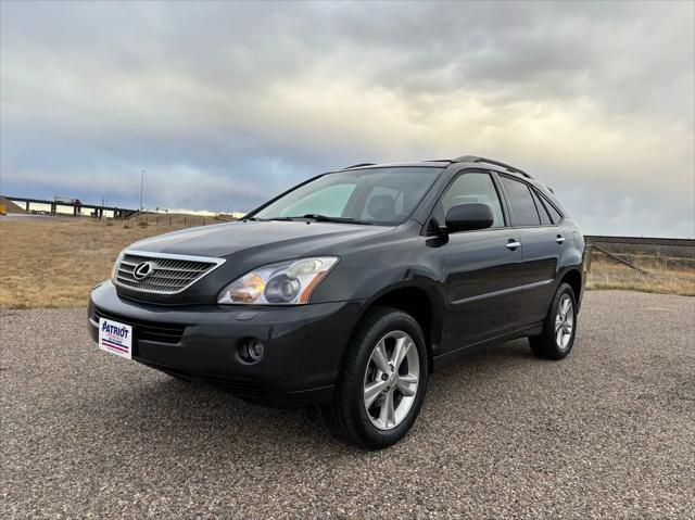 2008 lexus rx 400h base