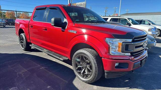 2018 ford f-150 xlt