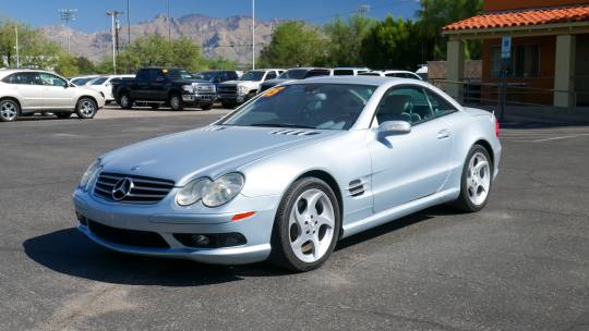 2005 Mercedes-Benz SL