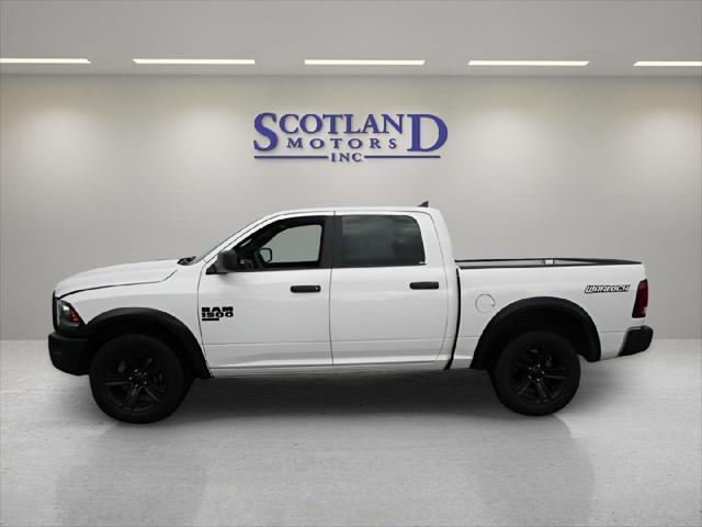 2022 ram 1500 classic warlock crew cab 4x4 5'7' box