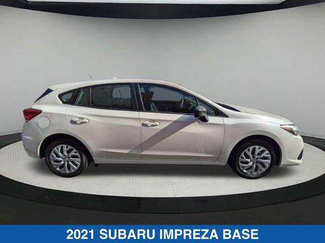 2021 subaru impreza base